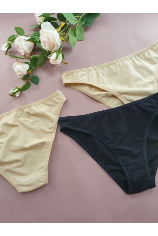 Базові бавовняні трусики сліпи Cornett ВТЛ-031